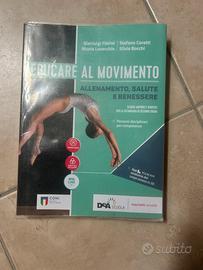 libro “educare al movimento” unico per 5 anni