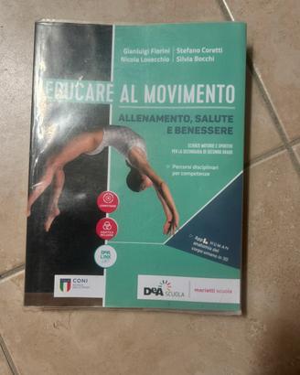 libro “educare al movimento” unico per 5 anni