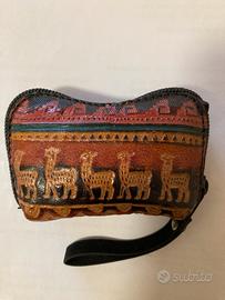 Portamonete peruviano