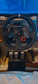PlayStation 5 disco + volante/pedali Logitech G29 