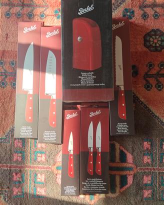 SET BERKEL COLTELLI E CEPPO