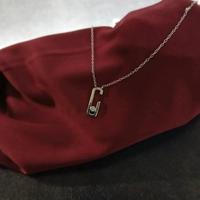 Collana il argento 925 con ciondolo - Nuova