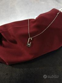 Collana il argento 925 con ciondolo - Nuova