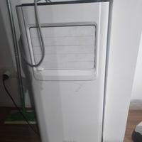 condizionatore d'aria con tubo 