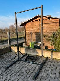 SBARRA TRAZIONI REGOLABILE LACERTOSUS