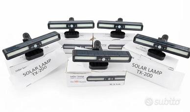 Set di 5 Faretti Solari a LED