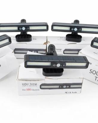 Set di 5 Faretti Solari a LED