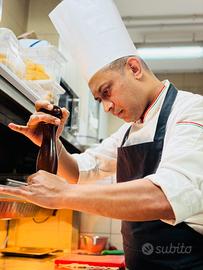 Chef di cucina/capo partita