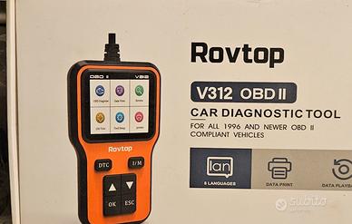 Rovtop scanner diagnostica auto