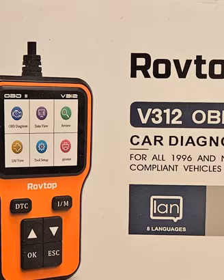 Rovtop scanner diagnostica auto
