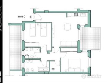 PE DC28 Trilocale nuova costruzione