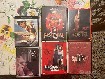 Dvd, bluray e blu ray 4k