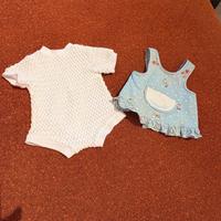 Vestiti originali Furga bambola Cicciotto