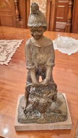 statua in bronzo