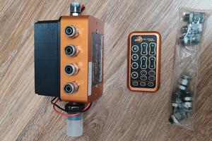 air ride Castor 10mm