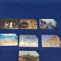 schede telefoniche a tiratura limitata 