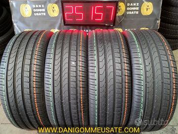 4 GOMME 235 50 19 PIRELLI ESTIVE 90/95%