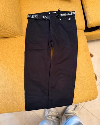 pantaloni calvin klein
