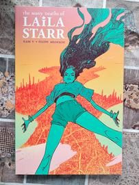 Laila Starr TPB in INGLESE