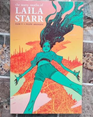 Laila Starr TPB in INGLESE