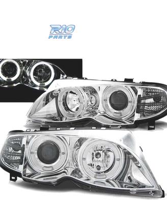 FARI BMW E46 01-05 OCCHI ANGEL