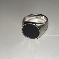 Anello di Paciotti nero uomo