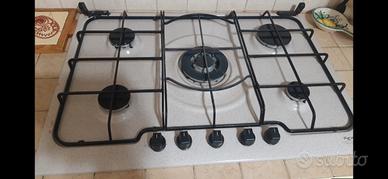 piano cottura 5 fuochi REX