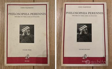 Philosophia Perennis. Osho Volume 1 e 2