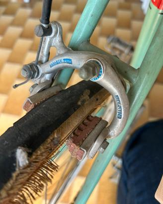 Bici Bianchi 746 Campagnolo nuovo record oroginale