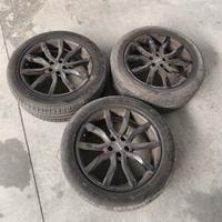 cerchi lega mak completi di gomme
