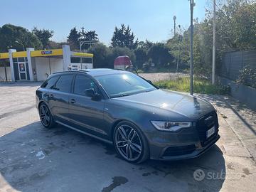 Audi A6 competition