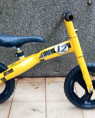 Bici senza pedali 