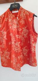 Camicia in seta Guglielminotti originale