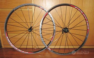 CERCHI ruote bici da corsa 28 Fulcrum racing 5 evo