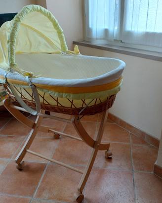 Culla in vimini Picci