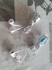 2 auricolari lightning per Iphone