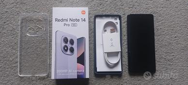 Xiaomi Redmi Note 14 Pro 5G 8/256 GB Nero
