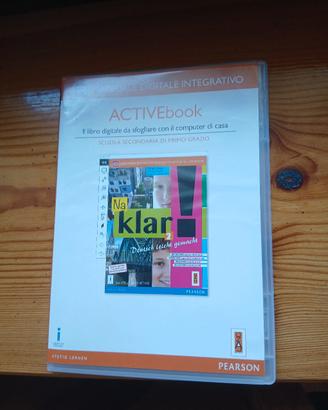 cd audioCd per libro tedesco Naklar 2 Deutsch leic