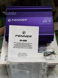 Amplificatore Fenner da 400w