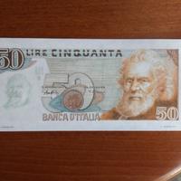 50 Lire Cionini "prova di stampa" Carducci