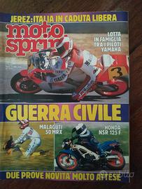 Rivista MOTOSPRINT numero 18 del 1988