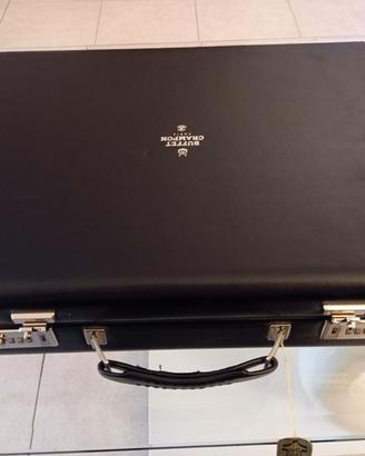 custodia buffet crampon doppia clarinetto sib/La