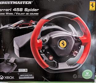 volante Ferrari 458 spider per xbox