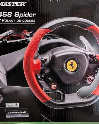 volante Ferrari 458 spider per xbox