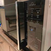 Whirlpool chef plus microonde