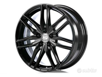 Set 4 cerchi 18" MSW24 VW Golf 7 , Scirocco, T-Ro