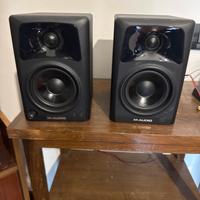 Casse monitor studio M-audio av42