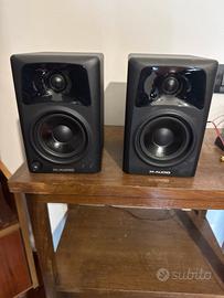 Casse monitor studio M-audio av42