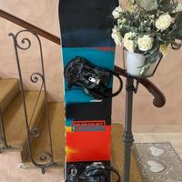 Tavola + attacchi snowboard NITRO prime (WIDE)