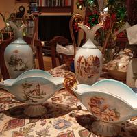 4 Pezzi Ceramica Rometti  Umbertide- 
